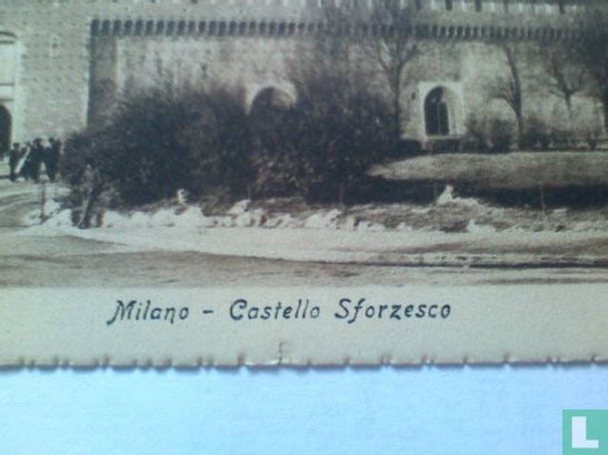 Castello Sforzesco -  1919. - Bild 2