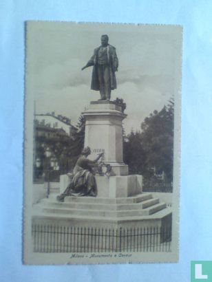 Monumento a Cavour - 1919. - Image 1