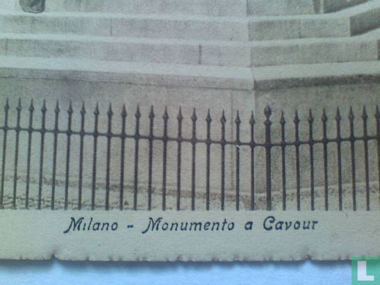 Monumento a Cavour - 1919. - Image 2