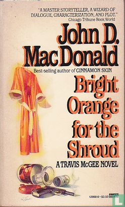 Bright orange for the shroud - Afbeelding 1