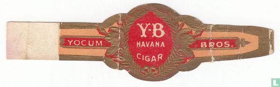 Y-B Havana Cigar - Yocum - Bros. - Afbeelding 1
