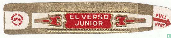El Verso Junior - Pull Here - Image 1