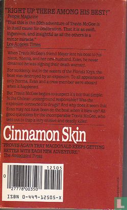 Cinnamon skin - Afbeelding 2