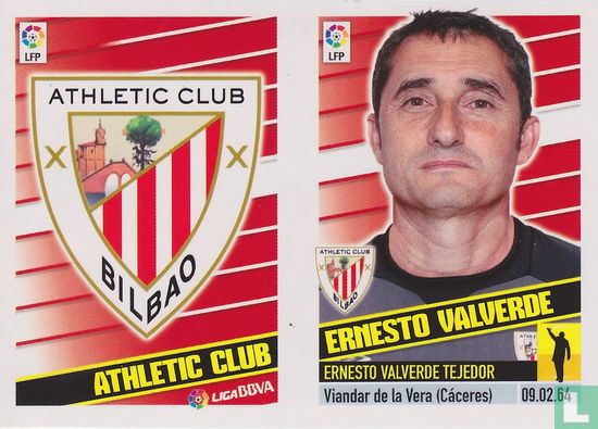 Athletic Club / Ernesto Valverde - Afbeelding 1