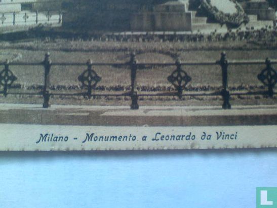 Monumento a Leonardo da Vinci - 1919. - Image 2