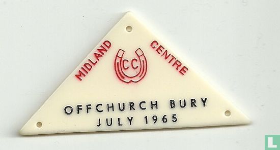 Offchurch Bury July 1965 Midland Centre - Afbeelding 1