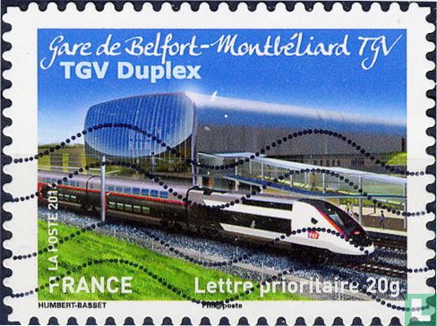 Trains - TGV Duplex