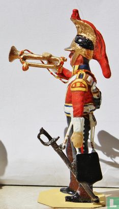 British 1st Royal Dragoons Trumpeter 1815 - Afbeelding 3