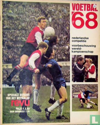 Revu Special - Voetbal 1968 - Afbeelding 1