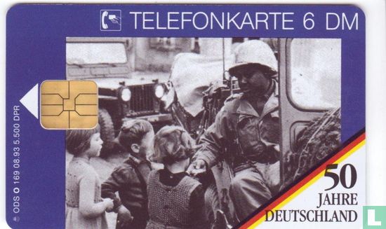 50 Jahre Deutschland : Berliner Blockade 1948 - Afbeelding 1