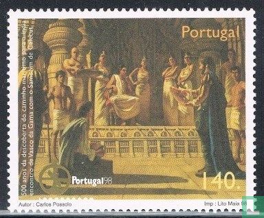 Briefmarkenausstellung "Portugal '98''