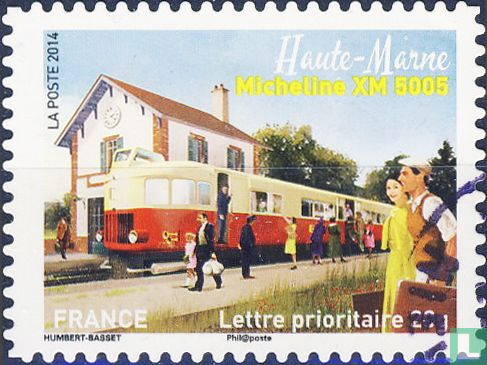 Trains – Micheline XM 5005