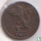Madras 1 cash 1803 - Image 1