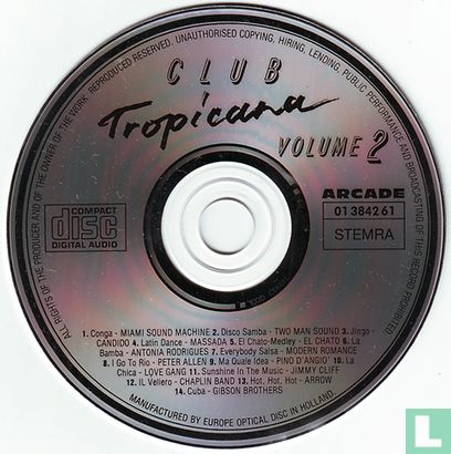 Club Tropicana Volume 2 - Afbeelding 3