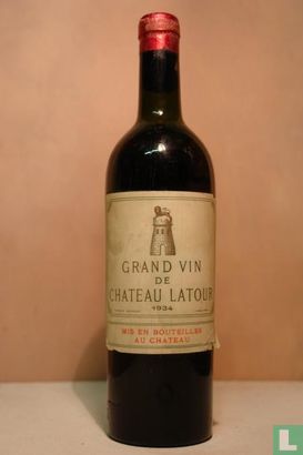 Château Latour 1934