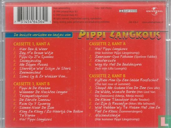 De leukste verhalen en liedjes van Pippi Langkous - Afbeelding 2