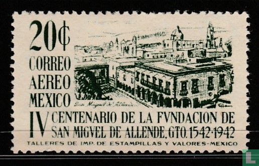 100Jr de San Miguel de Allende.
