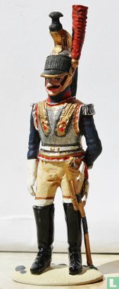 Officier de cuirassiers Français 1804-1810 - Image 1