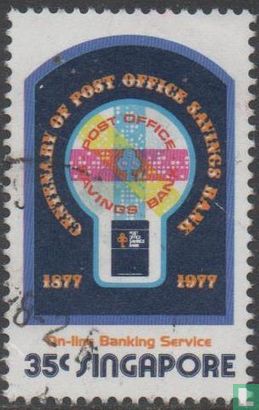 100 years of postal savings bank