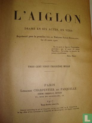 L'Aiglon  - Afbeelding 2