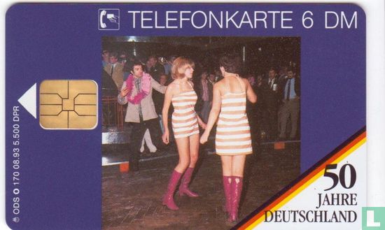 50 Jahre Deutschland : Mode der 70er Jahre - Afbeelding 1
