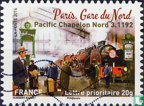 Trains - Pacific Chapelon nord 3.1192