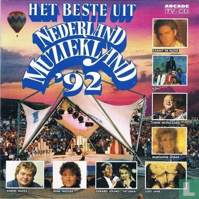 Het beste uit Nederland Muziekland '92 - Afbeelding 1