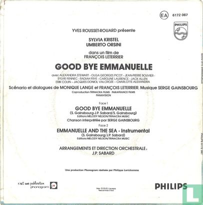 Good bye Emmanuelle - Afbeelding 2