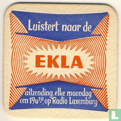 Ecouter l'émission Ekla / Luistert naar de Ekla - Afbeelding 2