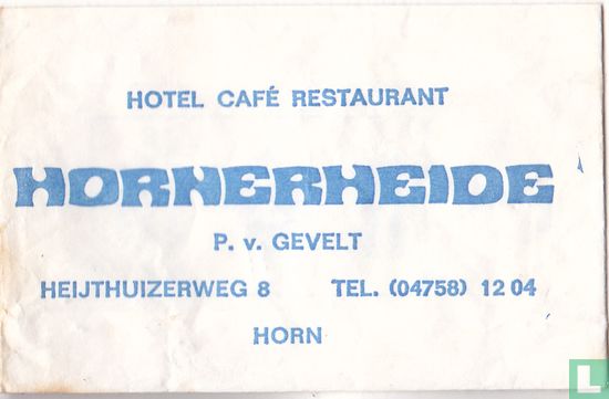 Hotel Café Restaurant Hornerheide - Afbeelding 1