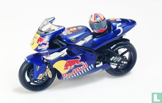 Yamaha YZR500 Red Bull Wcm