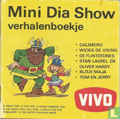 Mini Dia Show verhalenboekje - Image 1