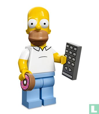 Lego 71005-01 Homer Simpson - Afbeelding 1