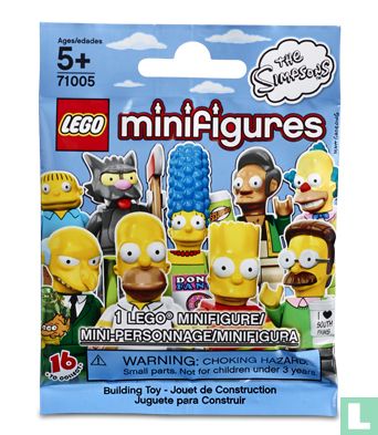 Lego 71005-01 Homer Simpson - Bild 3