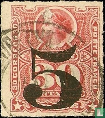 Overprint with new value