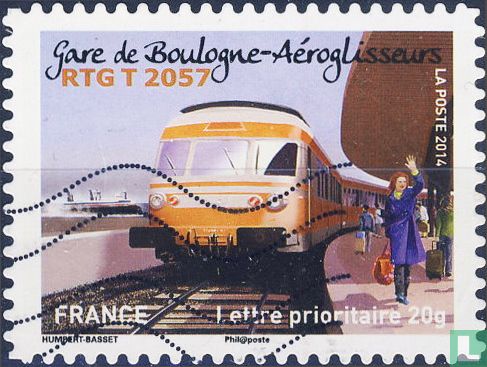 Trains - RGT T 2057