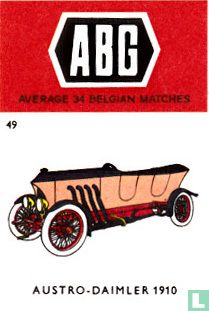 Austro-Daimler 1910