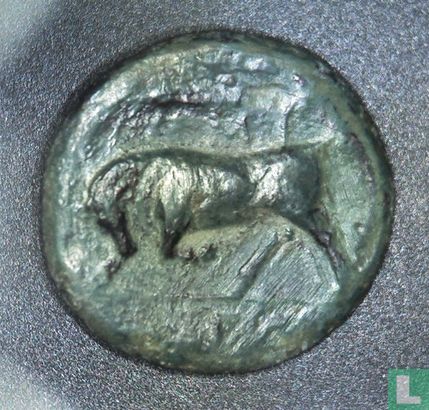 Syracuse, en Sicile, AE19, 317-289 BC, Agathokles - Image 2