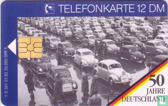 50 Jahre Deutschland : VW Käfer - Afbeelding 1