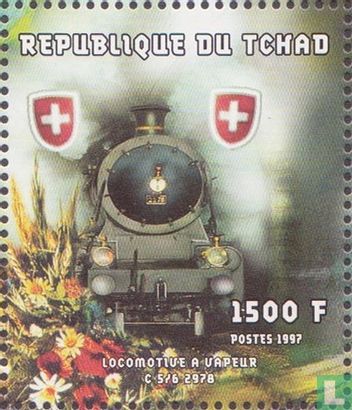 150 jr. Zwitserse spoorwegen 
