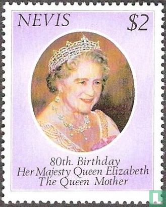La Reine Elizabeth - 80e anniversaire