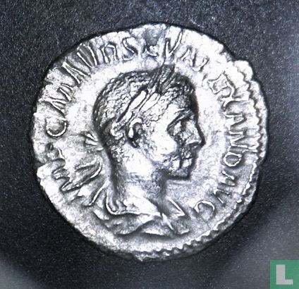Romeinse Rijk, AR Denarius, 222-235 AD, Severus Alexander, Antiochië, 223 AD - Afbeelding 1