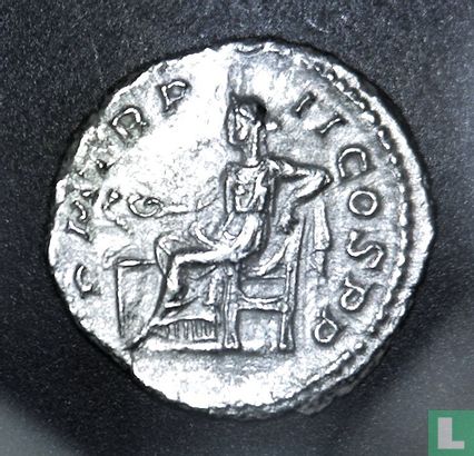 Romeinse Rijk, AR Denarius, 222-235 AD, Severus Alexander, Antiochië, 223 AD - Afbeelding 2