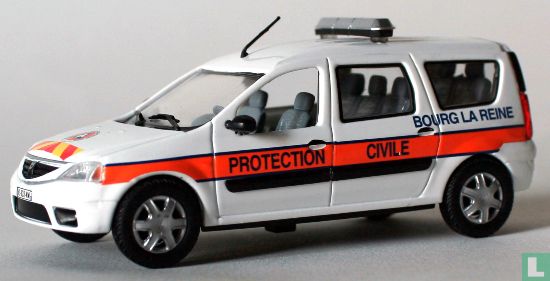 Dacia Logan MCV Protection Civile