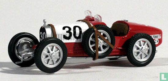 Bugatti Type 35 équipage Suisse