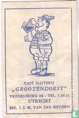 Café Slijterij "Grootendorst" - Afbeelding 1