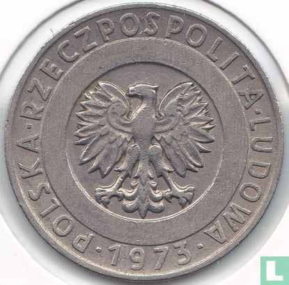 Polen 20 zlotych 1973 - Afbeelding 1