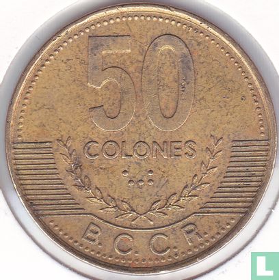Costa Rica 50 colones 2002 - Afbeelding 2