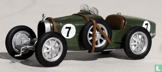 Bugatti Type 35 équipage Anglais 