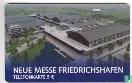Neue Messe Friedrichshafen - Bild 1